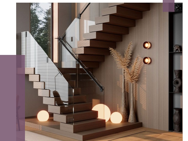 Изготовление и монтаж лестниц в Ульяновске от 87423 руб. | ПРОЛЁТ-Улн