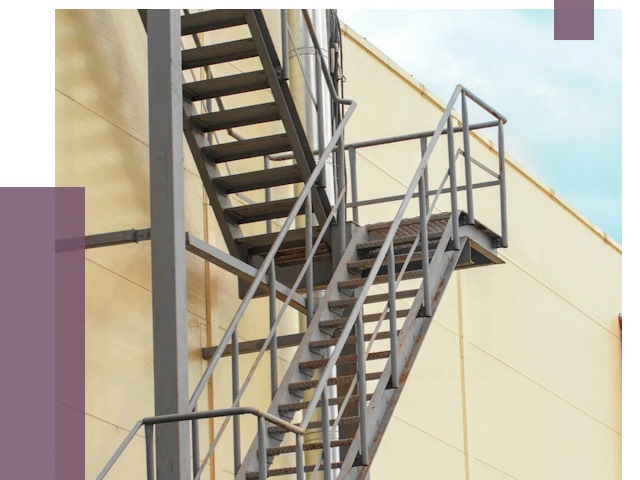 Пожарные лестницы в Ульяновске от 12342 руб. — монтаж и продажа | ПРОЛЁТ-Улн