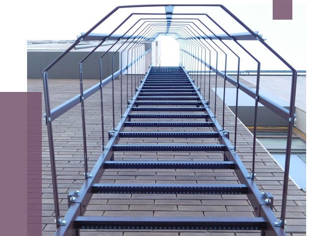 Изготовление пожарных лестниц в Ульяновске от 32912 руб. | ПРОЛЁТ-Улн