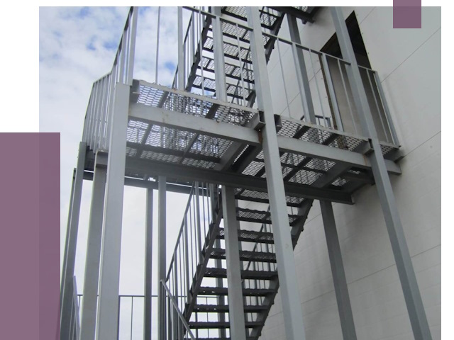 Монтаж пожарных лестниц в Ульяновске от 7817 руб.