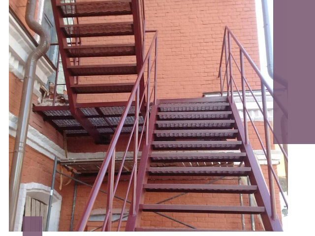 Демонтаж пожарных лестниц быстро и безопасно в Ульяновске