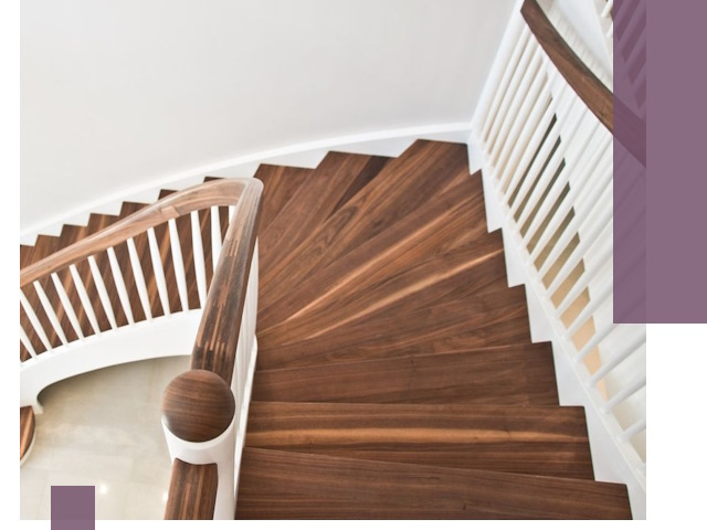 Деревянные лестницы под ключ в Ульяновске — изготовление и монтаж