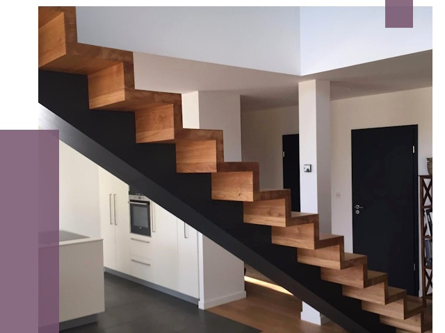 Изготовление деревянных лестниц в Ульяновске от 87423 руб. | ПРОЛЁТ-Улн