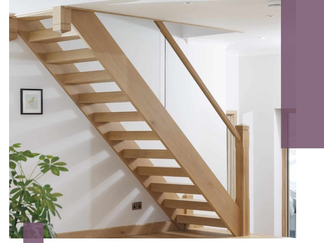 Изготовление деревянных лестниц под ключ в Ульяновске для дома