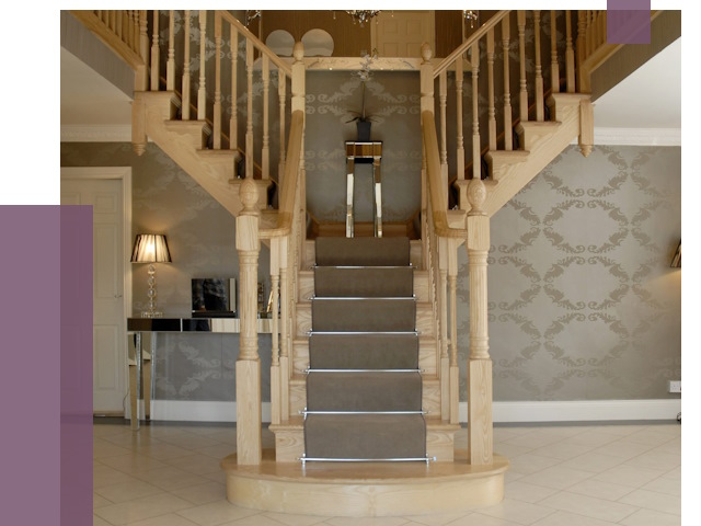 Монтаж деревянных лестниц в Ульяновске от 7662 руб. 