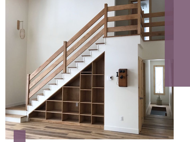 Монтаж деревянных лестниц под ключ в Ульяновске, качественно и быстро