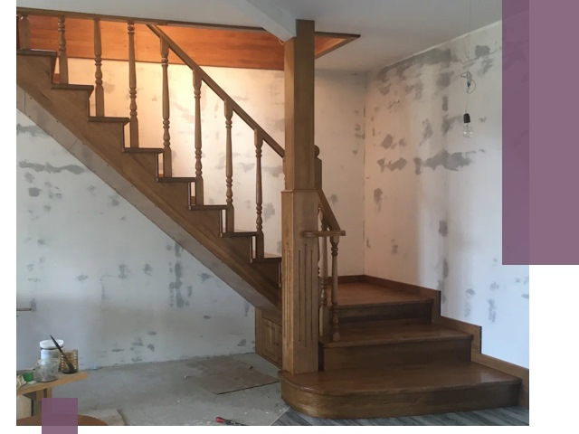 Ремонт деревянных лестниц в Ульяновске: быстро и качественно