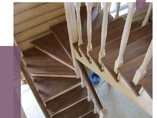 Реставрация деревянных лестниц в Ульяновске от 4320 руб.