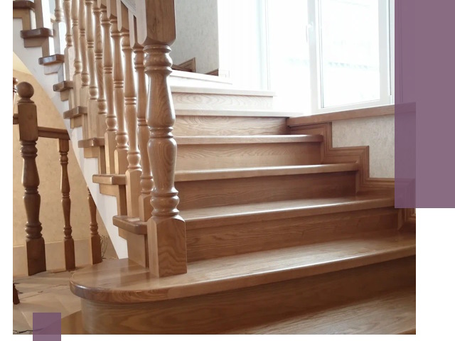 Реставрация деревянных лестниц в Ульяновске — качественно и быстро