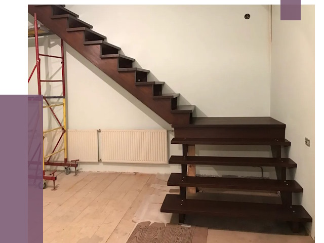 Демонтаж деревянных лестниц в Ульяновске от 1995 руб.