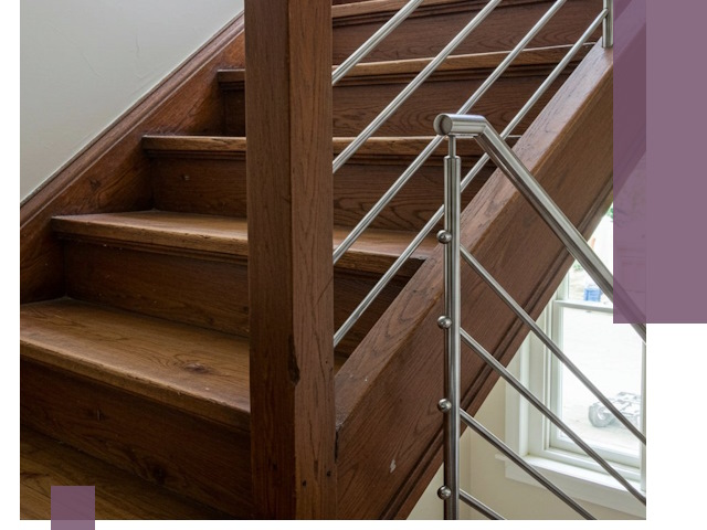 Демонтаж деревянных лестниц в Ульяновске — быстро и аккуратно