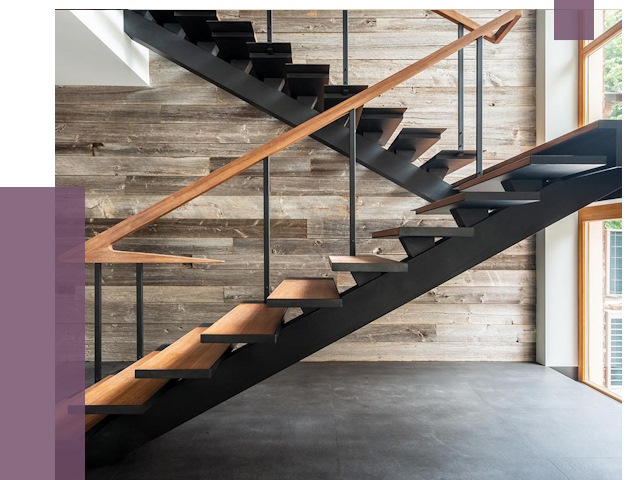 Металлические лестницы в Ульяновске от 190273 руб. 