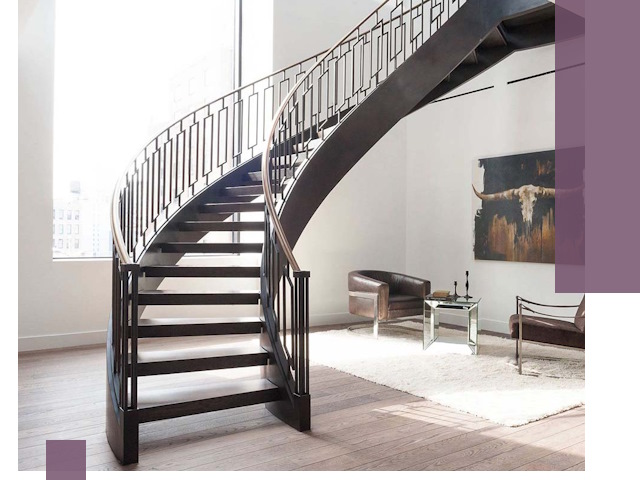 Металлические лестницы на заказ с монтажом и гарантией в Ульяновске