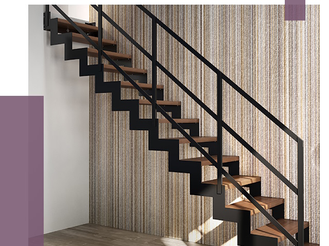 Изготовление металлических лестниц в Ульяновске от 48854 руб. | ПРОЛЁТ-Улн