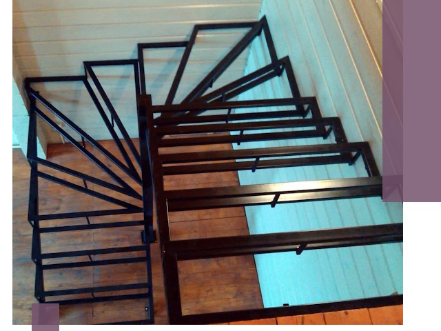 Изготовление металлических лестниц любой сложности в Ульяновске