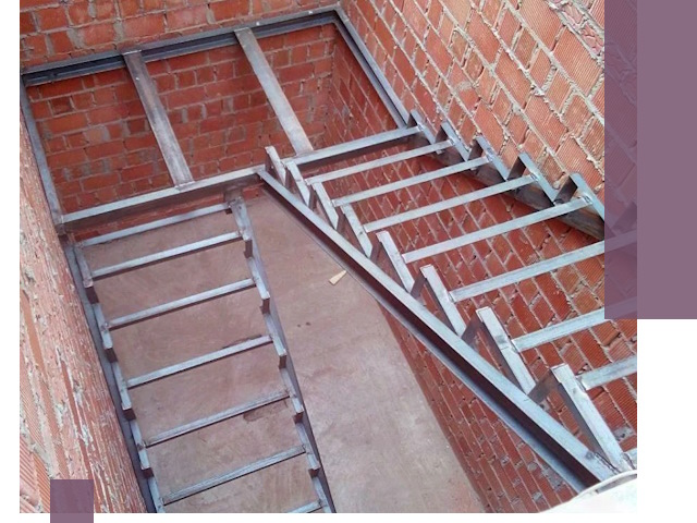 Монтаж металлических лестниц под ключ в Ульяновске быстро и качественно