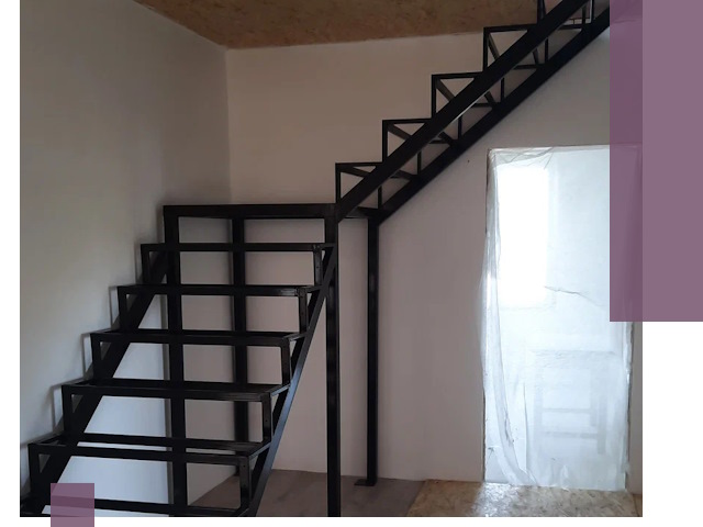 Ремонт металлических лестниц в Ульяновске: быстро и надежно