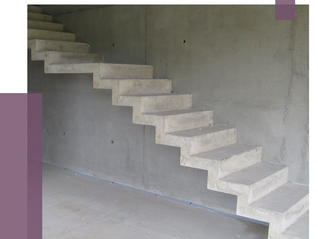 Бетонные лестницы в Ульяновске от 19027 руб. под ключ | ПРОЛЁТ-Улн