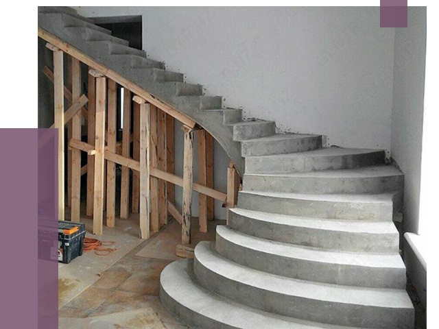 Изготовление бетонных лестниц под ключ в Ульяновске от 20056 руб. | ПРОЛЁТ-Улн