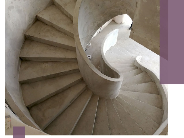 Монтаж бетонных лестниц под ключ в Ульяновске быстро и надежно