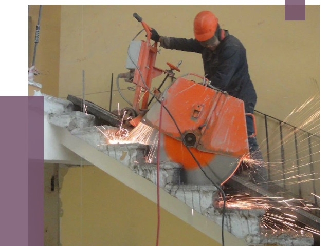 Демонтаж бетонных лестниц в Ульяновске от 4628 руб. за м2 | ПРОЛЁТ-Улн