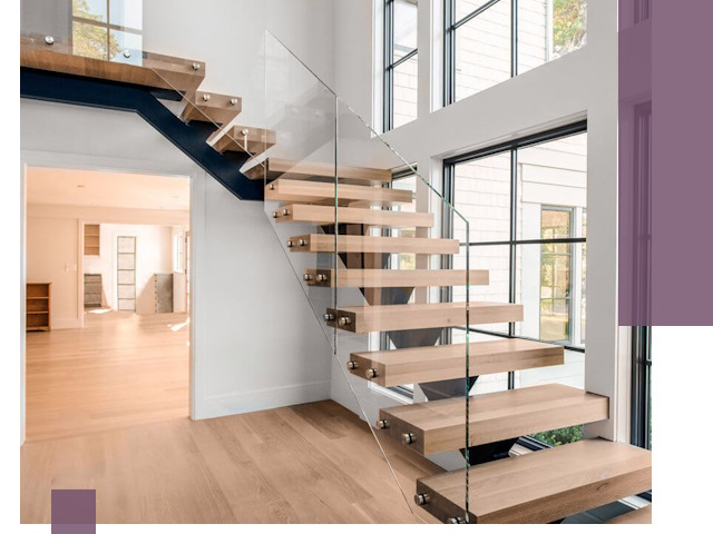 Монтаж модульных лестниц в Ульяновске: срок, качество, гарантия