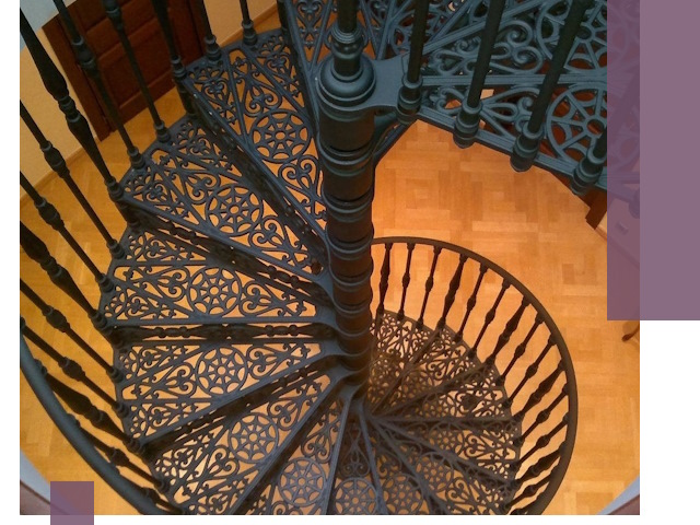 Винтовые лестницы под ключ в Ульяновске: производство и монтаж