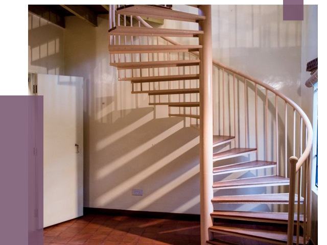 Изготовление винтовых лестниц на заказ в Ульяновске от 76623 руб. | ПРОЛЁТ-Улн