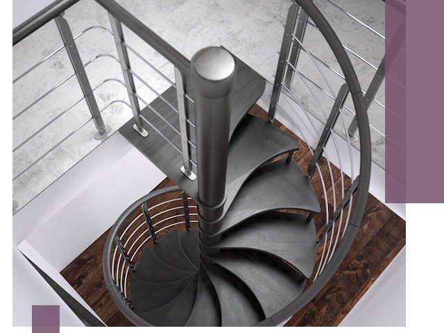 Демонтаж винтовых лестниц в Ульяновске — быстро и безопасно