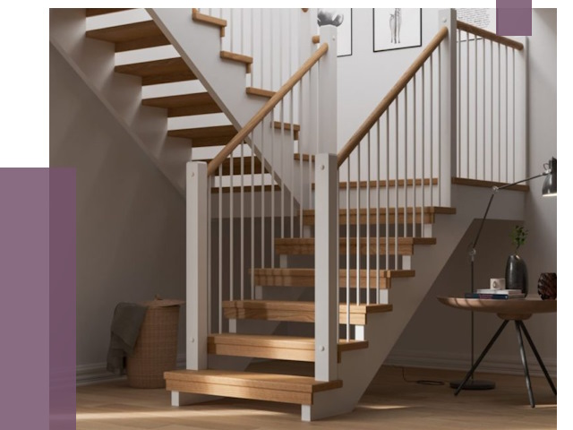 Маршевые лестницы в Ульяновске от 38312 руб. — монтаж | ПРОЛЁТ-Улн