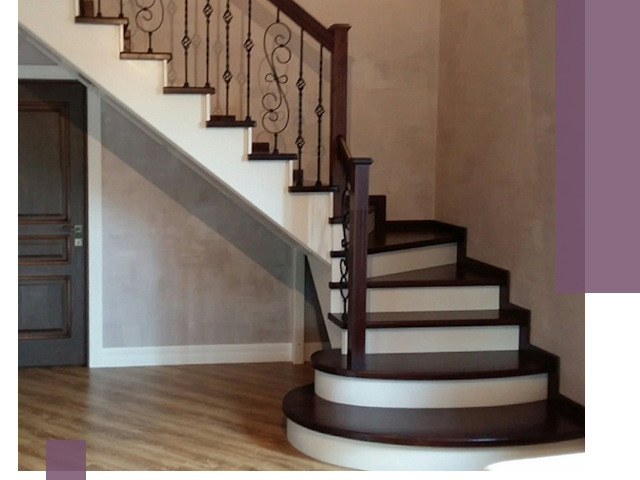 Изготовление Г-образных лестниц под ключ в Ульяновске