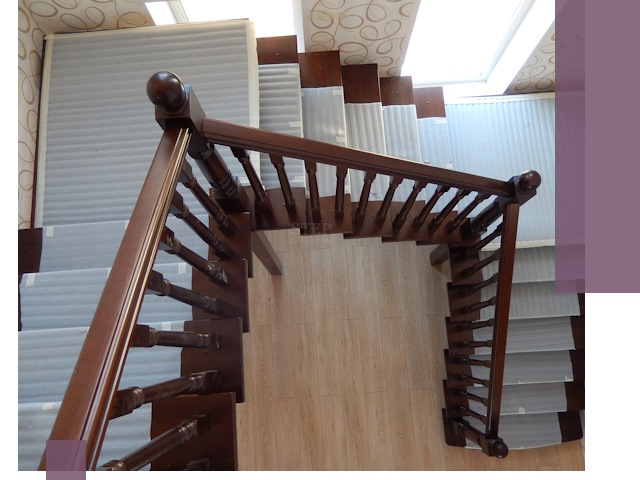 П-образные лестницы под ключ в Ульяновске — изготовление и монтаж