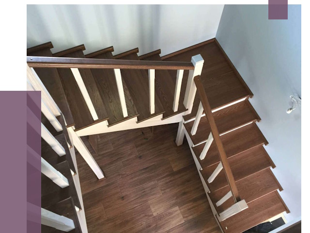 Изготовление П-образных лестниц в Ульяновске от 15273 руб.