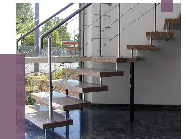 Лестницы на больцах в Ульяновске от 8022 руб. под ключ | ПРОЛЁТ-Улн