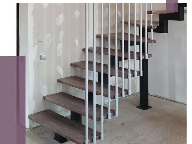 Монтаж лестниц на больцах в Ульяновске от 8434 руб. — надежно| ПРОЛЁТ-Улн