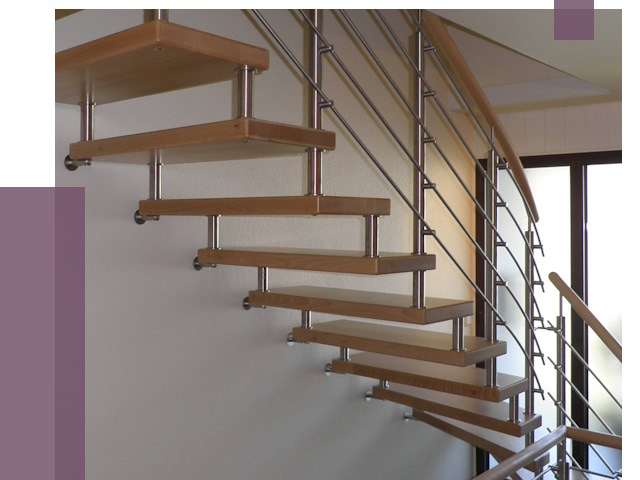 Демонтаж лестниц на больцах в Ульяновске от 8742 руб. надежно | ПРОЛЁТ-Улн