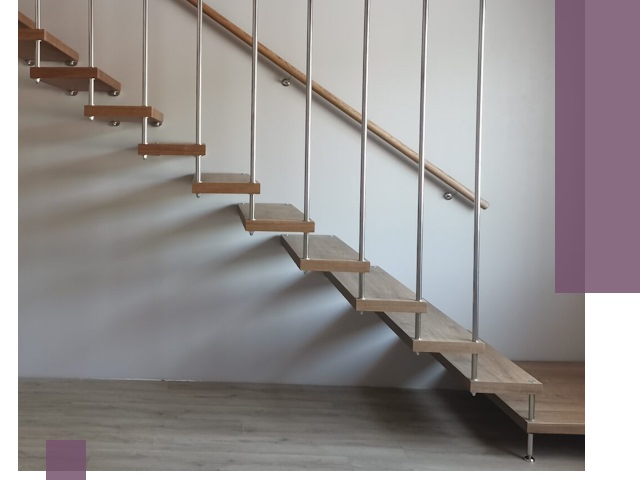 Демонтаж лестниц на больцах в Ульяновске быстро и аккуратно