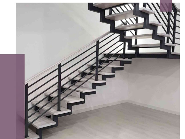 Лестницы на металлокаркасе под ключ в Ульяновске от 12856 руб. | ПРОЛЁТ-Улн