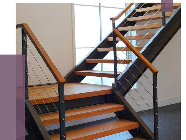 Изготовление лестниц на металлокаркасе в Ульяновске от 19027 руб. | ПРОЛЁТ-Улн