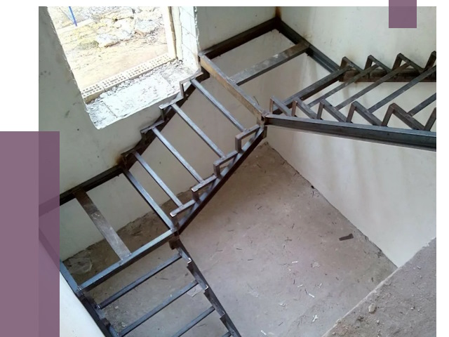 Монтаж лестниц на металлокаркасе в Ульяновске от 12856 руб. — ПРОЛЁТ-Улн