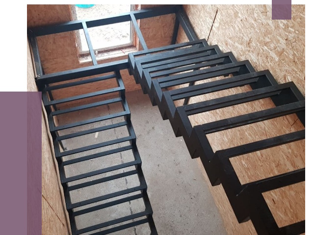 Демонтаж лестниц на металлокаркасе в Ульяновске от 7405 руб. за м²