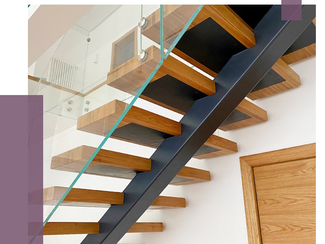 Лестницы на монокосоуре в Ульяновске от 19027 руб. под ключ | ПРОЛЁТ-Улн