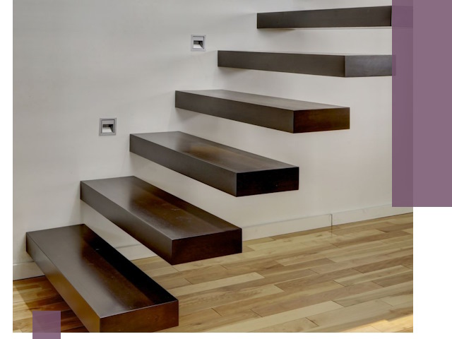 Консольные лестницы под ключ в Ульяновске: изготовление и монтаж