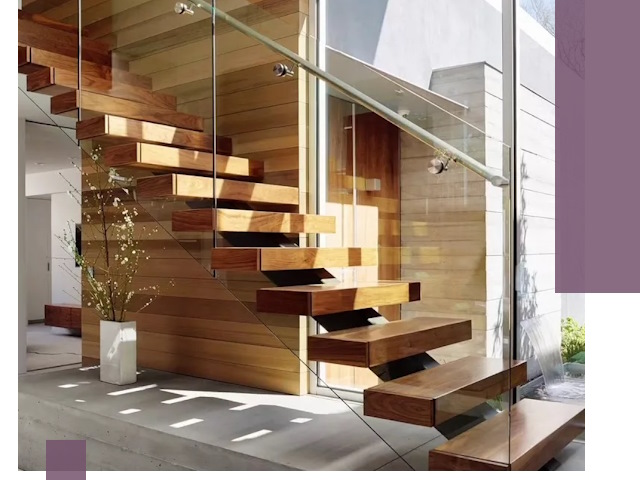 Современные лестницы на заказ в Ульяновске — изготовление и монтаж