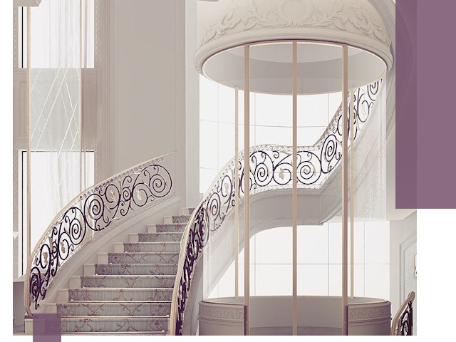 Элитные лестницы на заказ высокого класса в Ульяновске