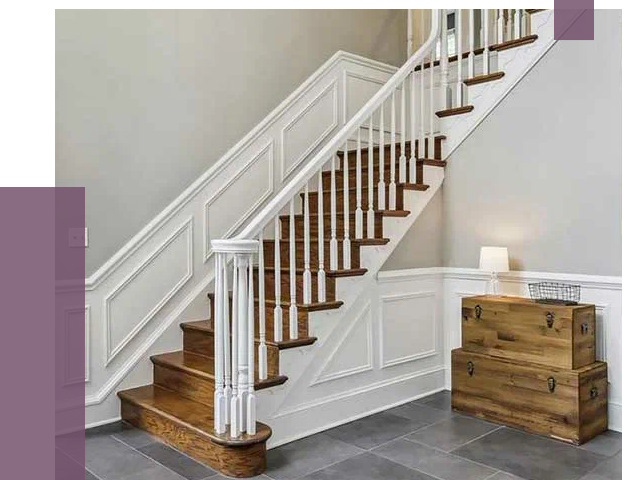 Лестницы для коттеджа в Ульяновске от 128563 руб.  | ПРОЛЁТ-Улн