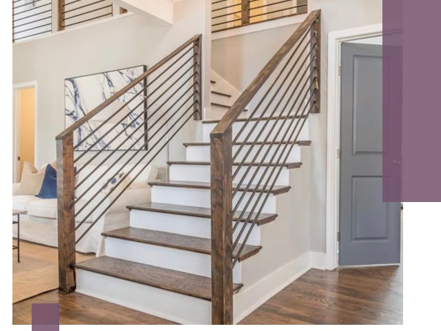 Лестницы для коттеджа под ключ в Ульяновске — изготовление и монтаж