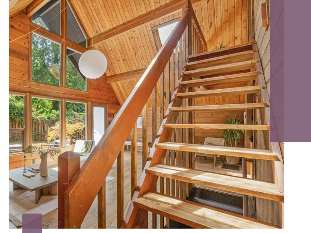 Лестницы для дачи под ключ в Ульяновске — изготовление и монтаж