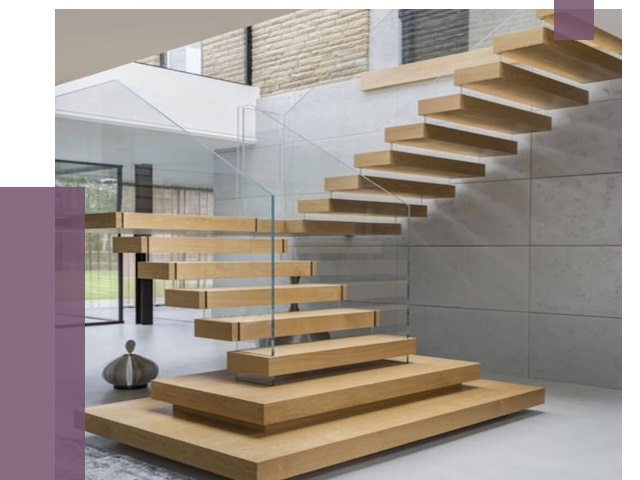 Офисные лестницы в Ульяновске — от 76623 руб. | ПРОЛЁТ-Улн