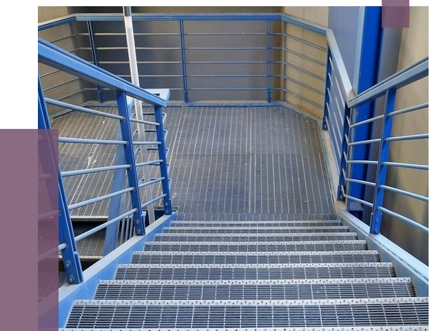 Лестницы для производства в Ульяновске от 80223 руб. 